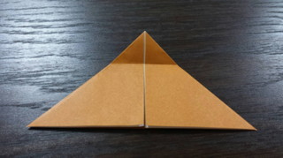 クワガタの折り方4-3